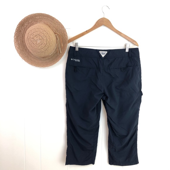 Columbia PFG Omni-shade Sun Protection Capri Pants - Picture 7 of 9